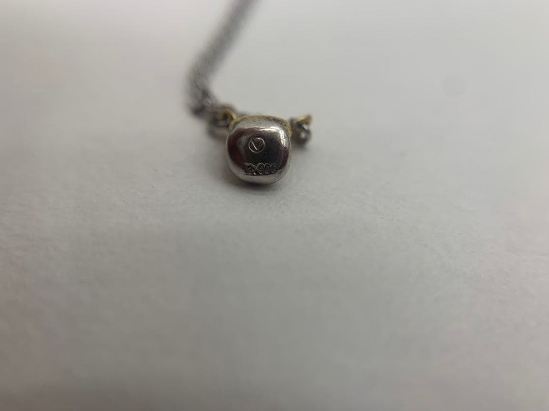 18k？ silver k10 pt900 刻印 祖母の遺品アクセサリー