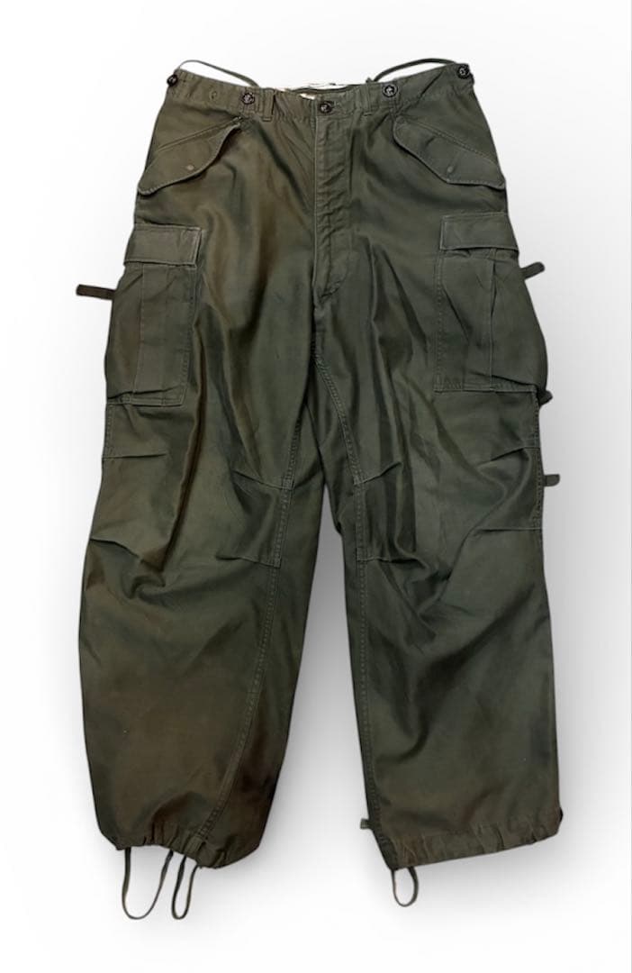 50s U.S.ARMY M-51 Cargo Pants カーゴ パンツ