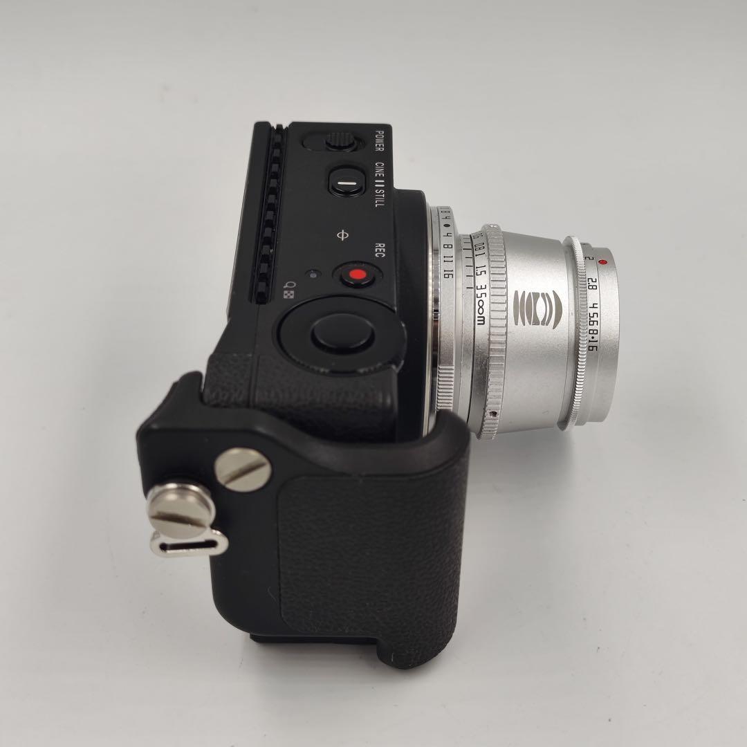 Sigma fp モノクローム専用機＋レンズセット monochrome