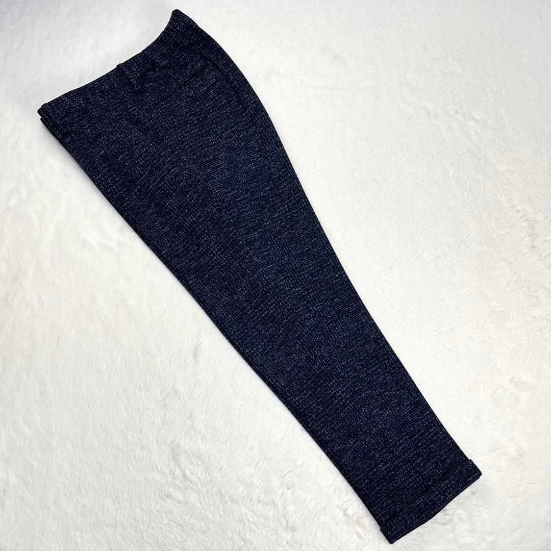 極希少 20AW エンポリオアルマーニ グレンチェック ウールジャージ スーツ