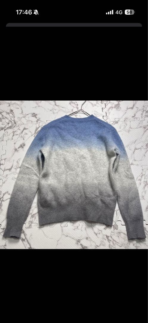 ツ*ー様 希少カシミヤ✨ロンハーマン ニット セーター グラデーション Ssiz