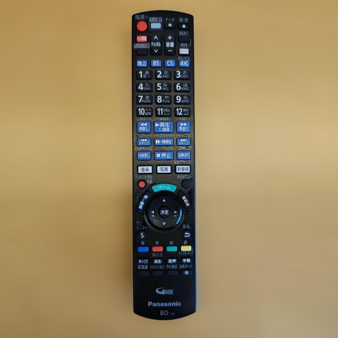 パナソニック ブルーレイレコーダー 4K DIGA DMR-4CW101