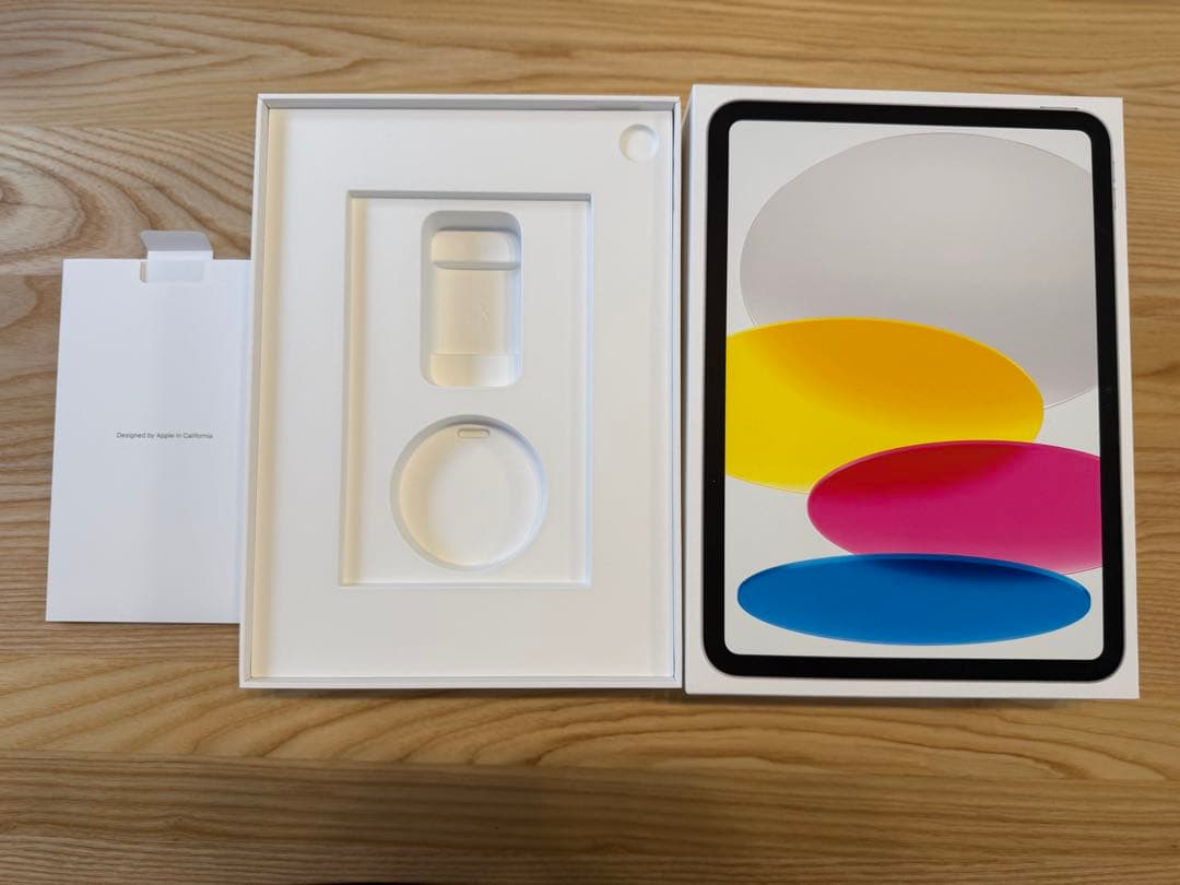 美品｜Apple iPad (第10世代) シルバー64GB wifiモデル本体