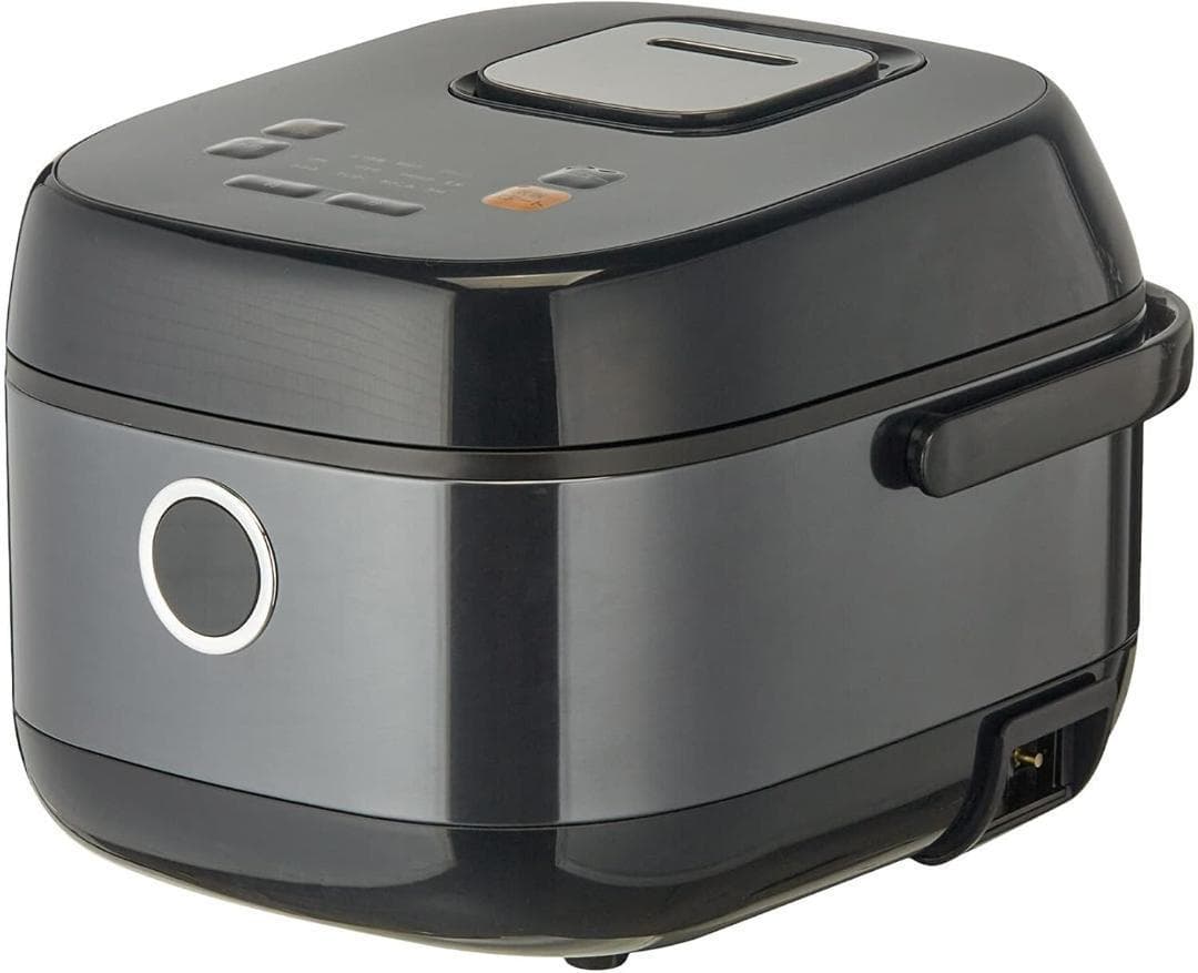 みいこ様【新品】Amazonベーシック 炊飯器 5.5合 IH式 厚釜 ブラック