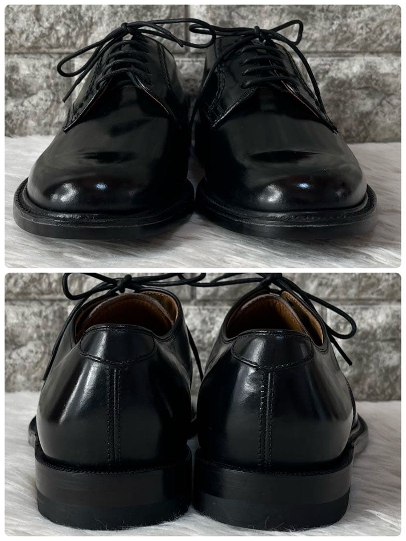 【新品未使用】リーガル　2504 プレーントゥ　レザーシューズ