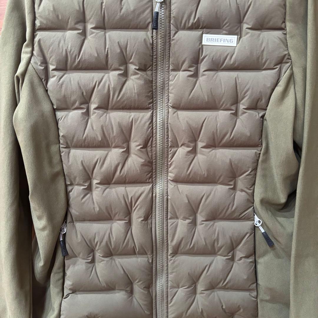 BRIEFING GOLF ハイブリッドダウン　レディース　L