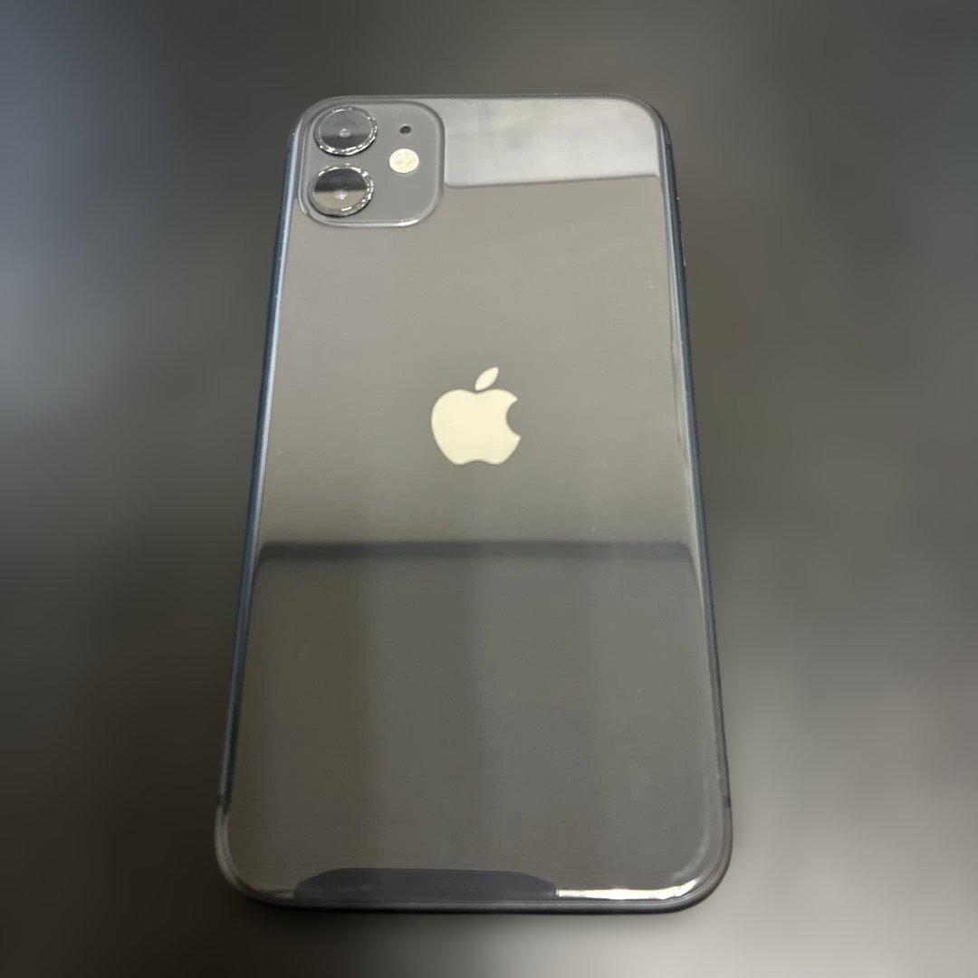 Apple iPhone11 64GB ブラック