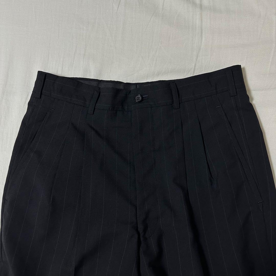 80s COMME des GARCONS HOMME ウール ダブル スーツ