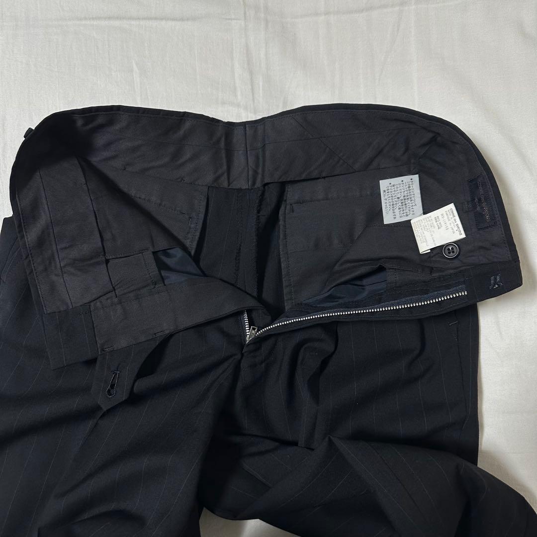 80s COMME des GARCONS HOMME ウール ダブル スーツ