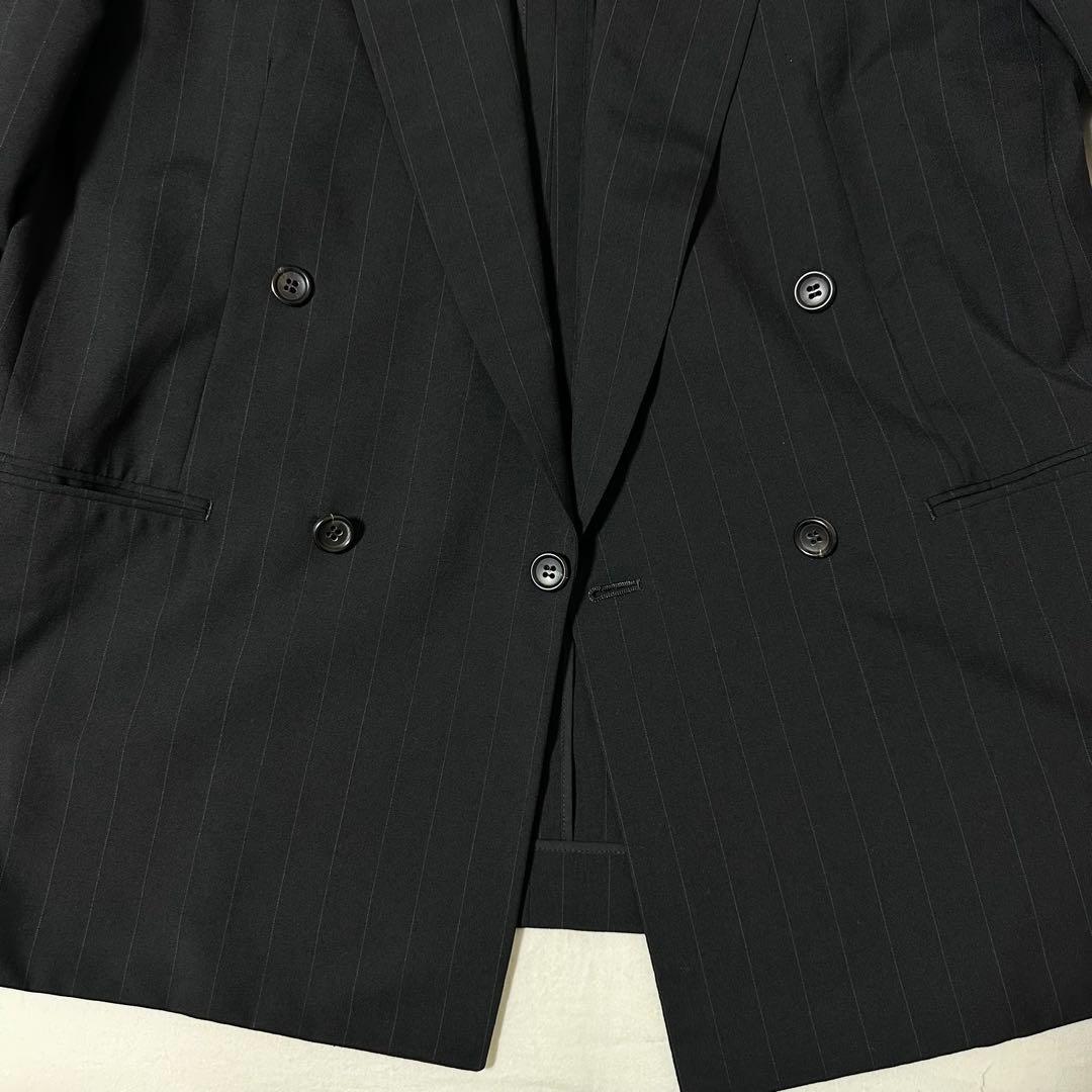 80s COMME des GARCONS HOMME ウール ダブル スーツ