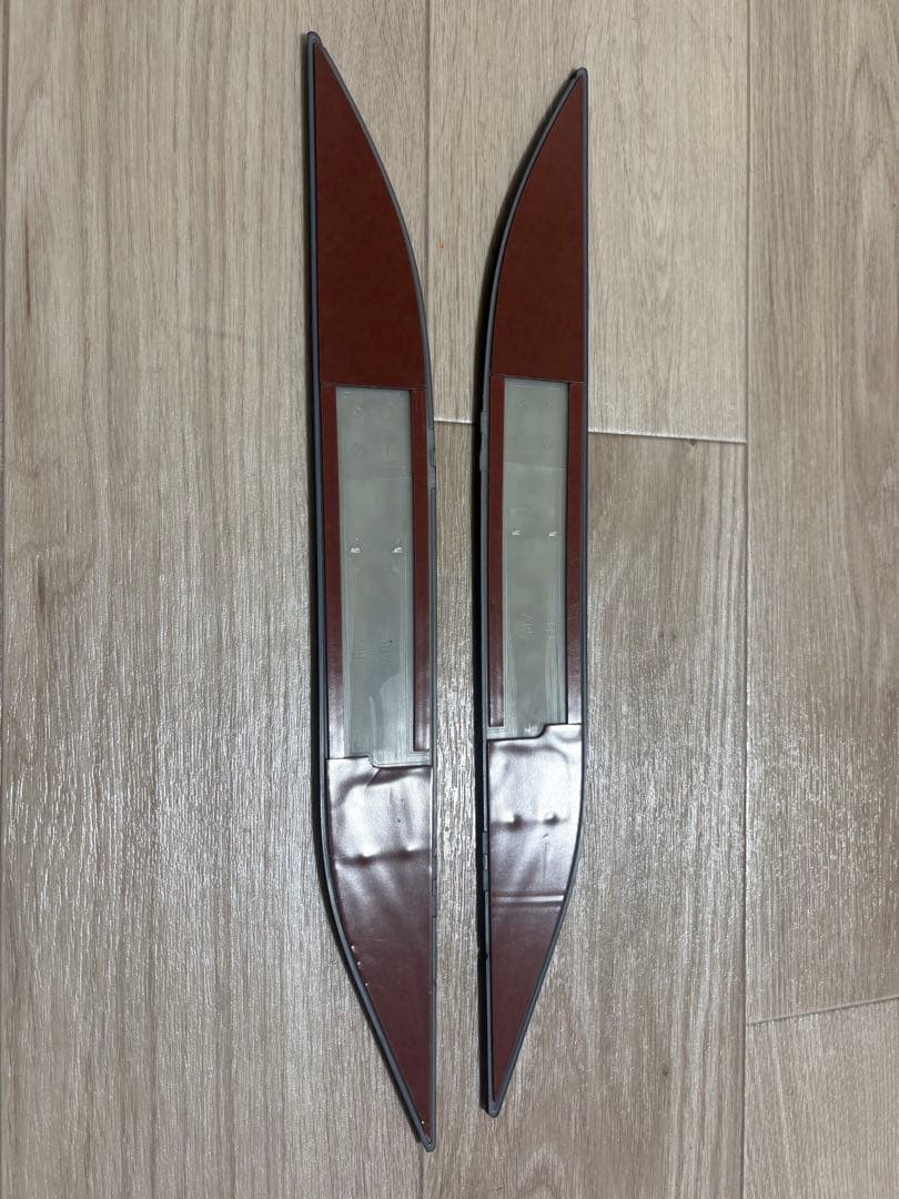 アウトランダー 純正オプション フードガーニッシュ 新品未使用 ピアノブラック