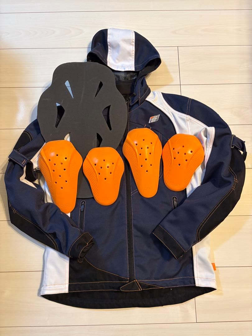 HYOD メッシュジャケット　Lサイズ 美品