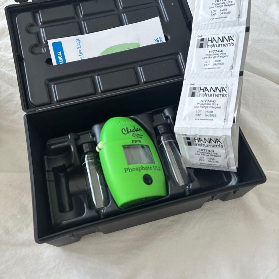 ハンナ マリンチェッカー HI774 リン酸塩