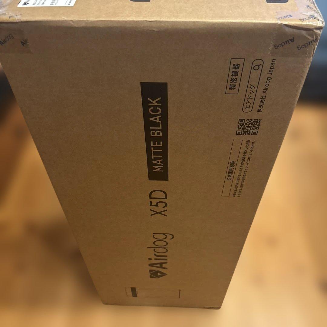 値下げ【2025製】空気清浄機　エアドッグ　Airdog マットブラック