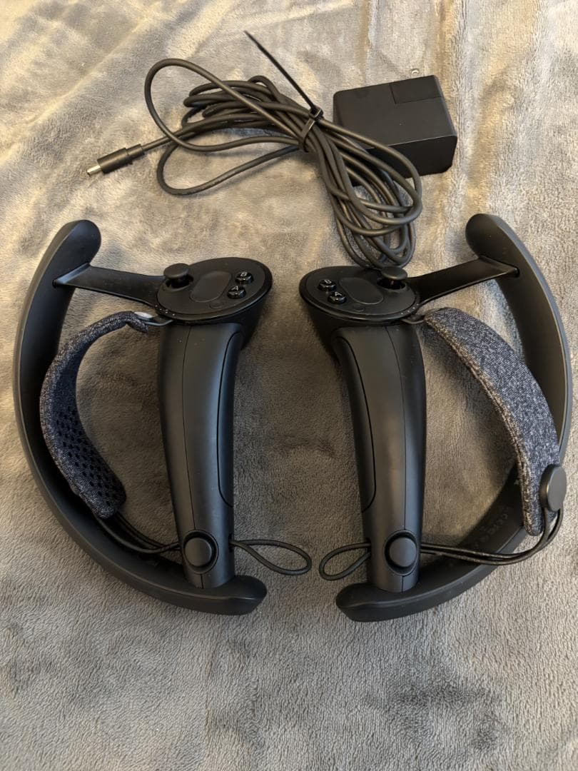 Valve Index コントローラー ベースステーションセット　訳アリ　箱なし