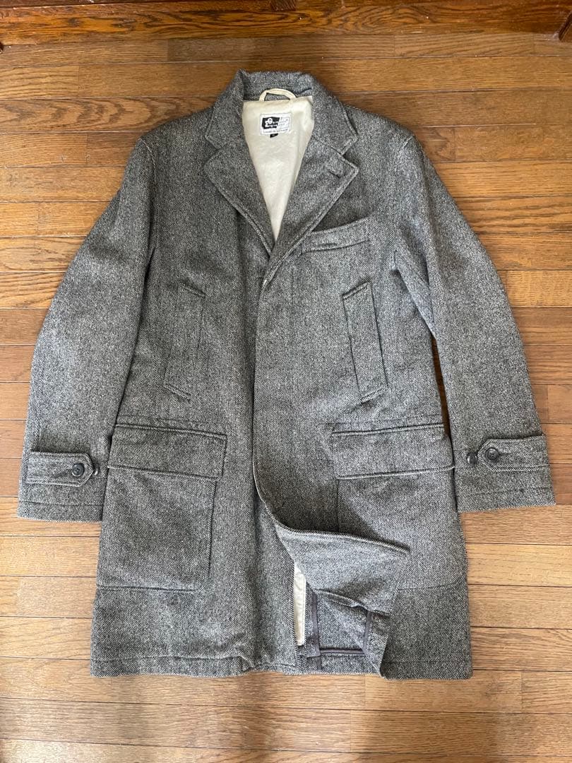 ビームスプラスブレザー➕エンジニアードガーメンツツイードコート　2点セット