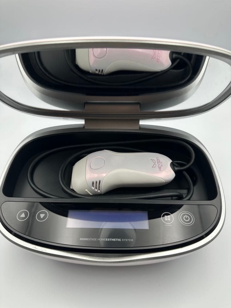 【最新スピード】ケノン Ver.8.4J スーパープレミアム＆ストロング 脱毛器