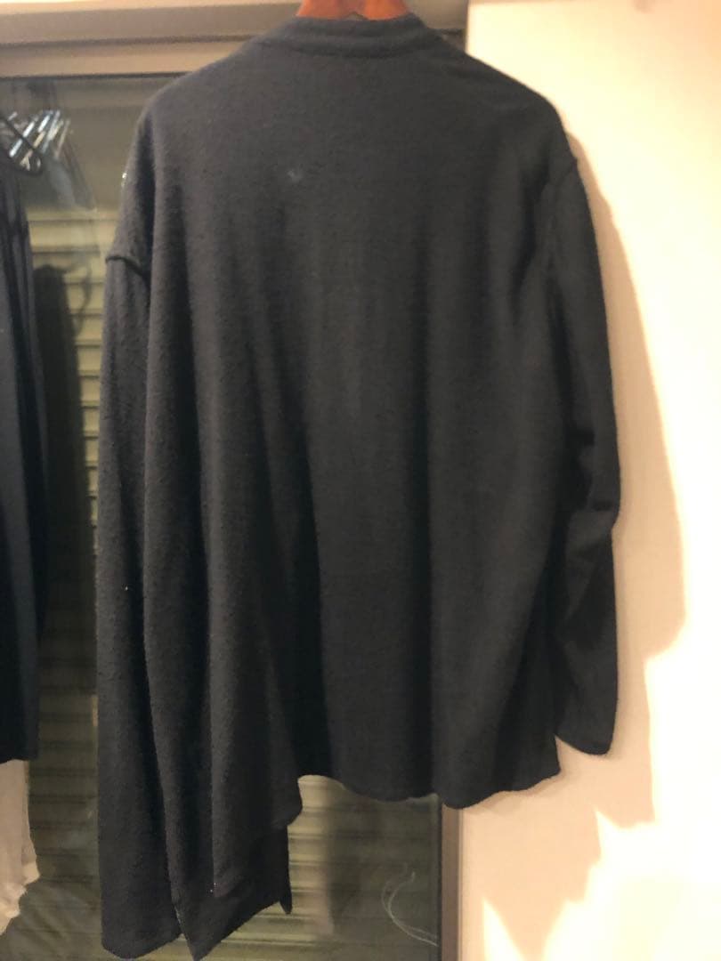 23SS COMOLIシルクネップビエラ ジャケット サイズ3