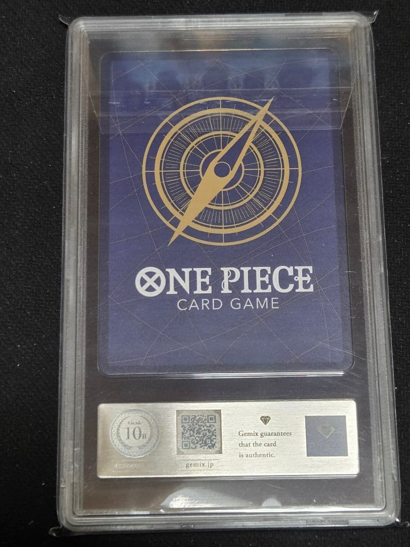 ワンピースカード　ジュエリー　ボニー　中国3周年　Gemix 10 Black