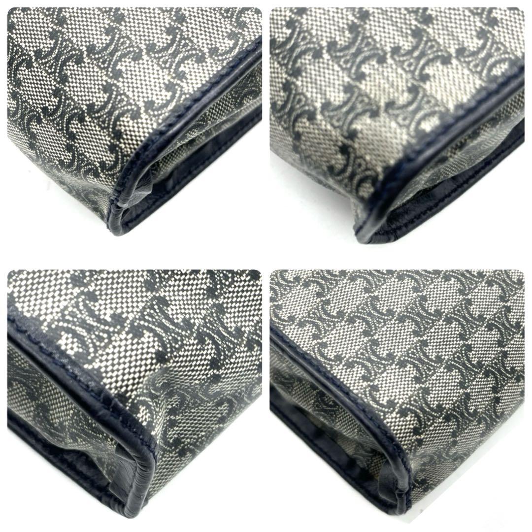 セリーヌ オールド クラッチバッグ セカンドバッグ ポーチ マカダム イタリア製