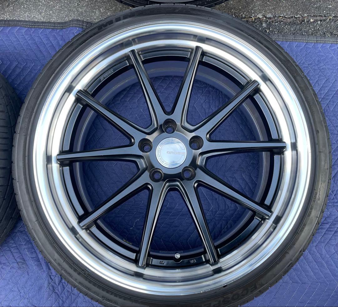 美品　work グノーシスCV201 GD1 21インチ 4本セット