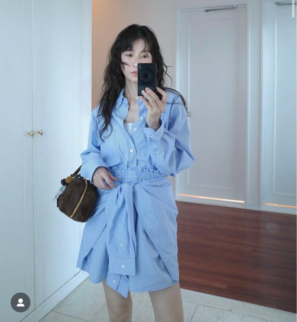 新品タグ付き　SHIRT DETAIL SHORT PANTS サイズ1