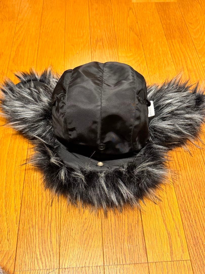 OCEAN BEETLEオーシャンビートル Fur Flight Cap