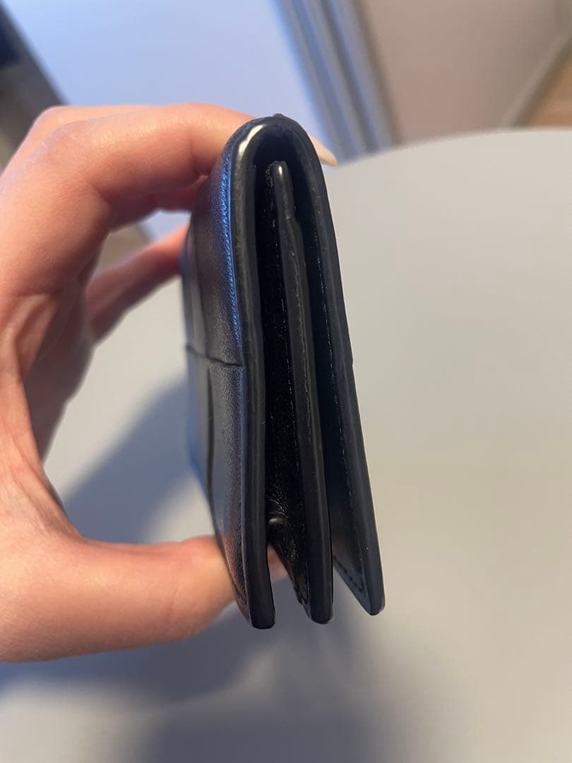 BOTTEGA VENETA ブラック名刺入れ　ボッテガ