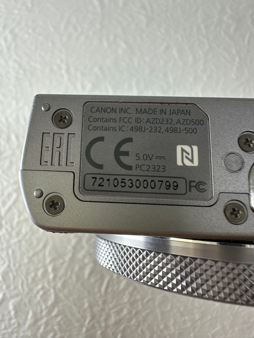 CANONデジタルカメラ Power Shot G9X MarkⅡ