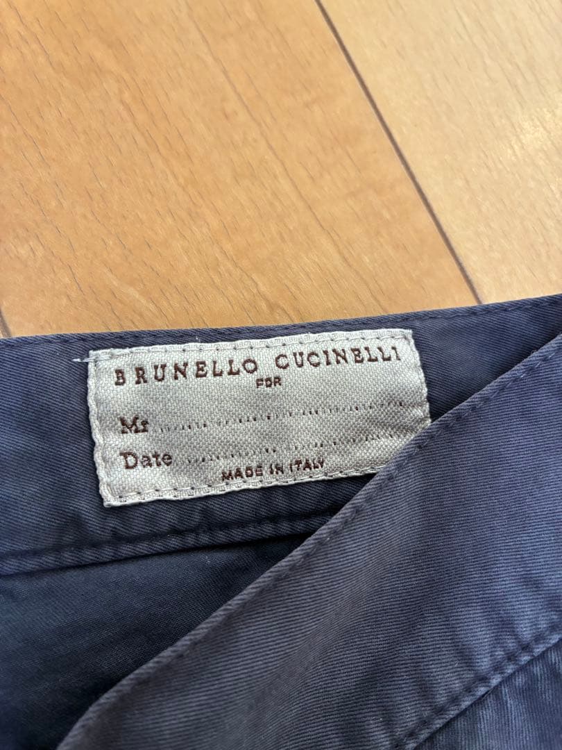 Brunello Cucinell ブルネロクチネリ　ストレートレッグパンツ