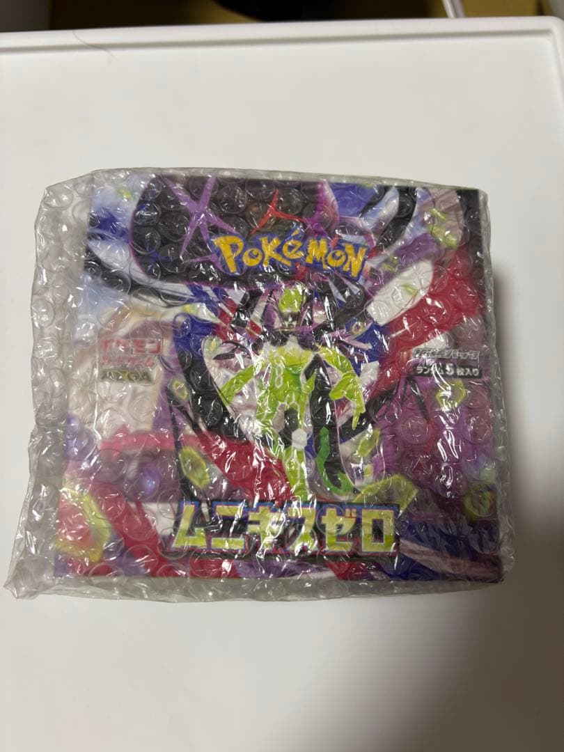 ポケモンカード ムニキスゼロ 2BOX新品未開封 シュリンクなし　ペリペリあり