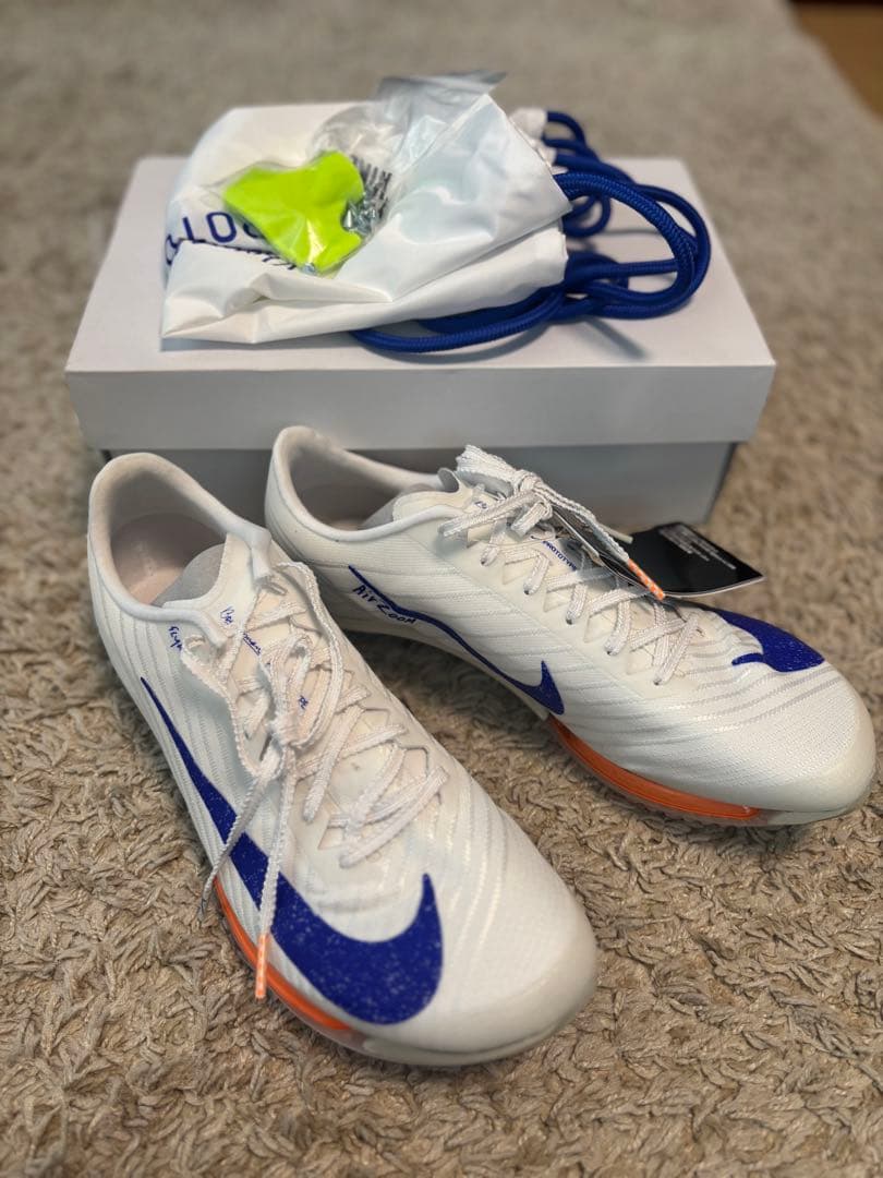 NIKE エアズーム マックスフライ２ FP 26.5cm 新品