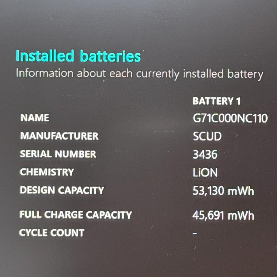 バッテリー良好 G83HU【11世代i5＆16GB】軽量＆高性能 ノートパソコン