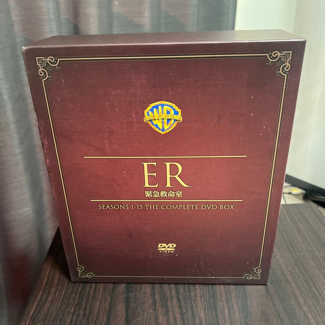 WBTV60周年記念　ER 緊急救命室 コンプリート DVD BOX