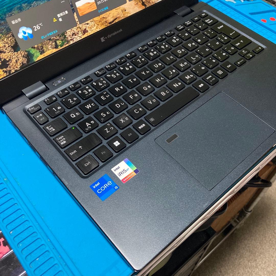 dynabook G83/KW 第12世代 Core i5