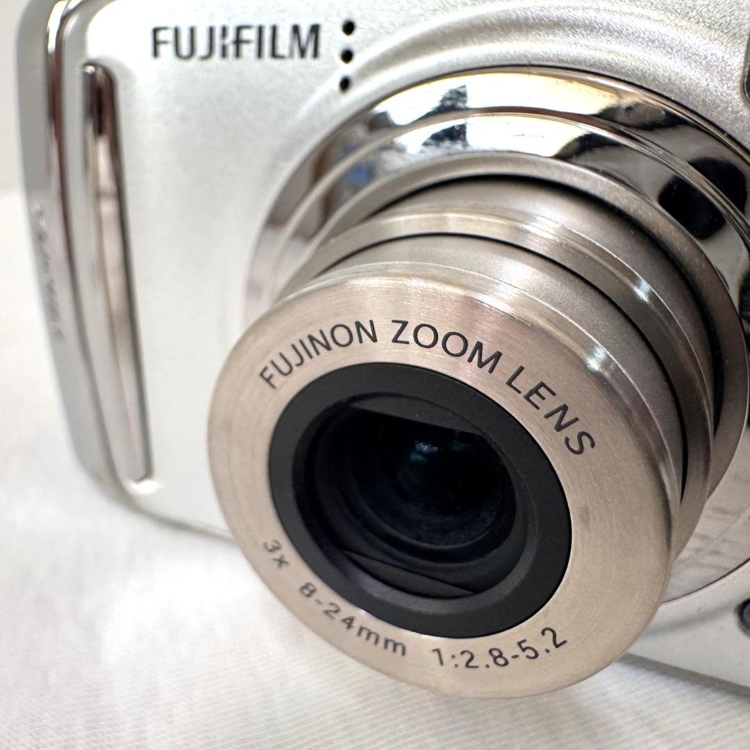 【美品】 Fujifilm フジフィルム Finepix A800 箱付き 電池