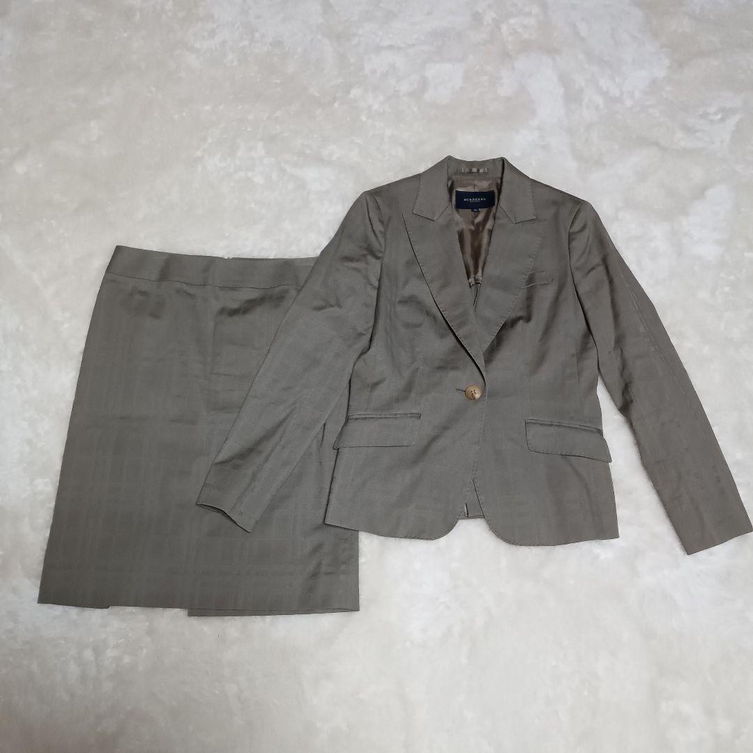 バーバリー スカートスーツ 入園式 入学式 卒業式 卒園式 セットアップ スーツ