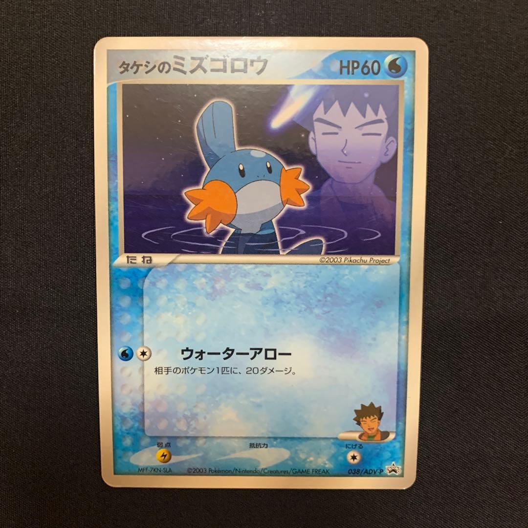 タケシのミズゴロウ　ハルカのアチャモ