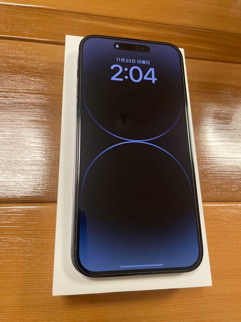 超美品 iPhone 14 Pro Max 256GB ブラック SIMフリー