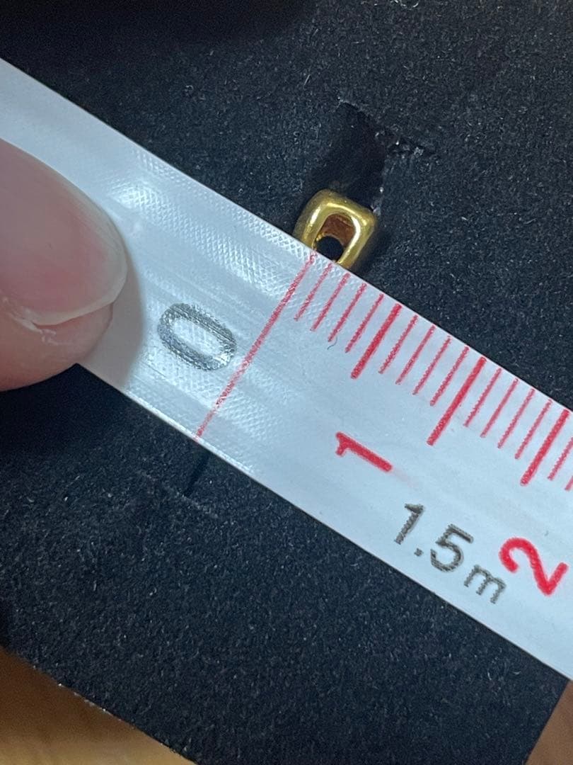 ハート　ペンダントトップ　足金999刻印