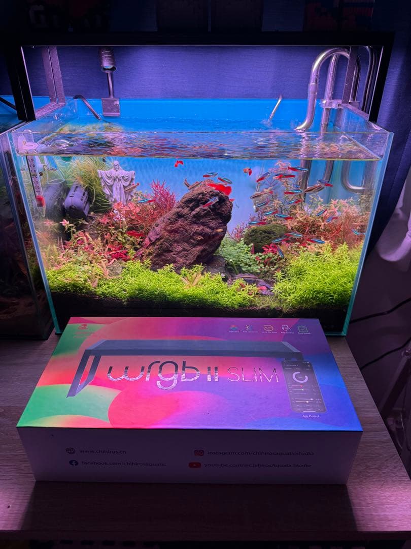 ライト・照明器具 Chihiros wrgbII SLIM 45cm