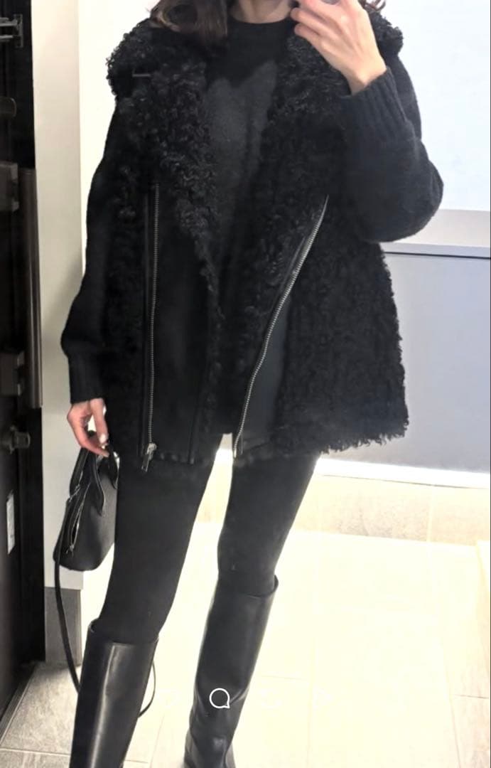 ZARA リバーシブルベスト ZW COLLECTION Ｍサイズ