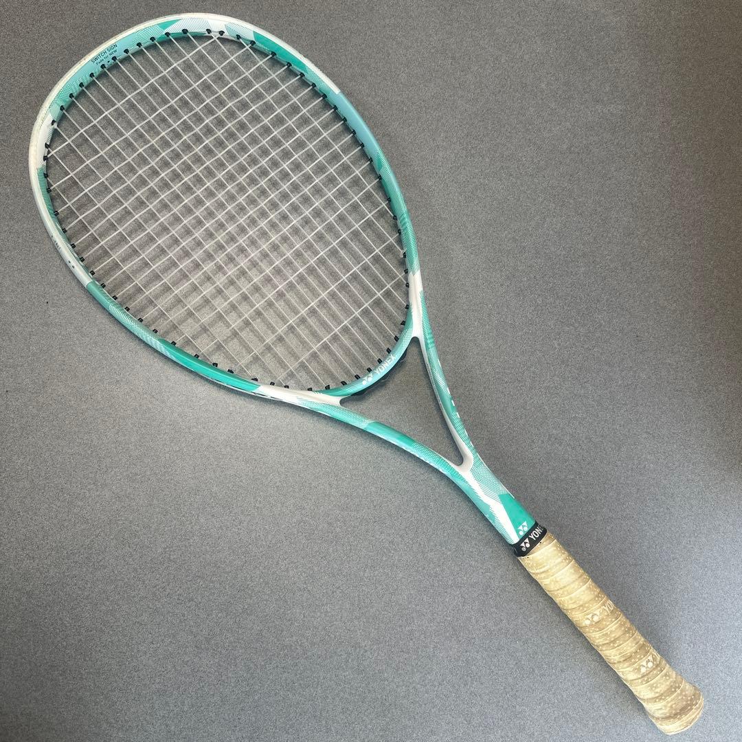 【美品】テニスラケット(軟式)ヨネックスAIRIDE 2025年モデル