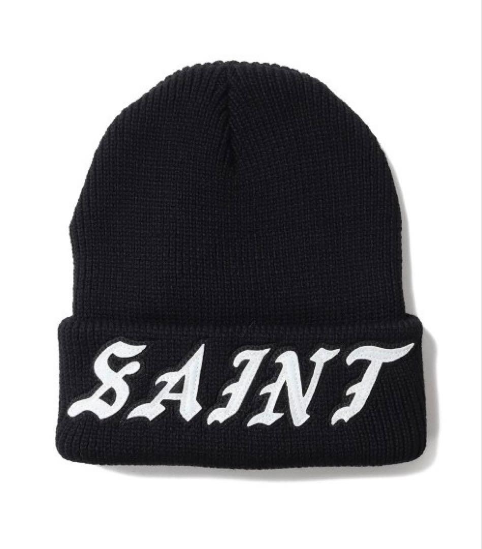 【新品】SAINT MICHAEL 新作 ニットキャップ セントマイケル