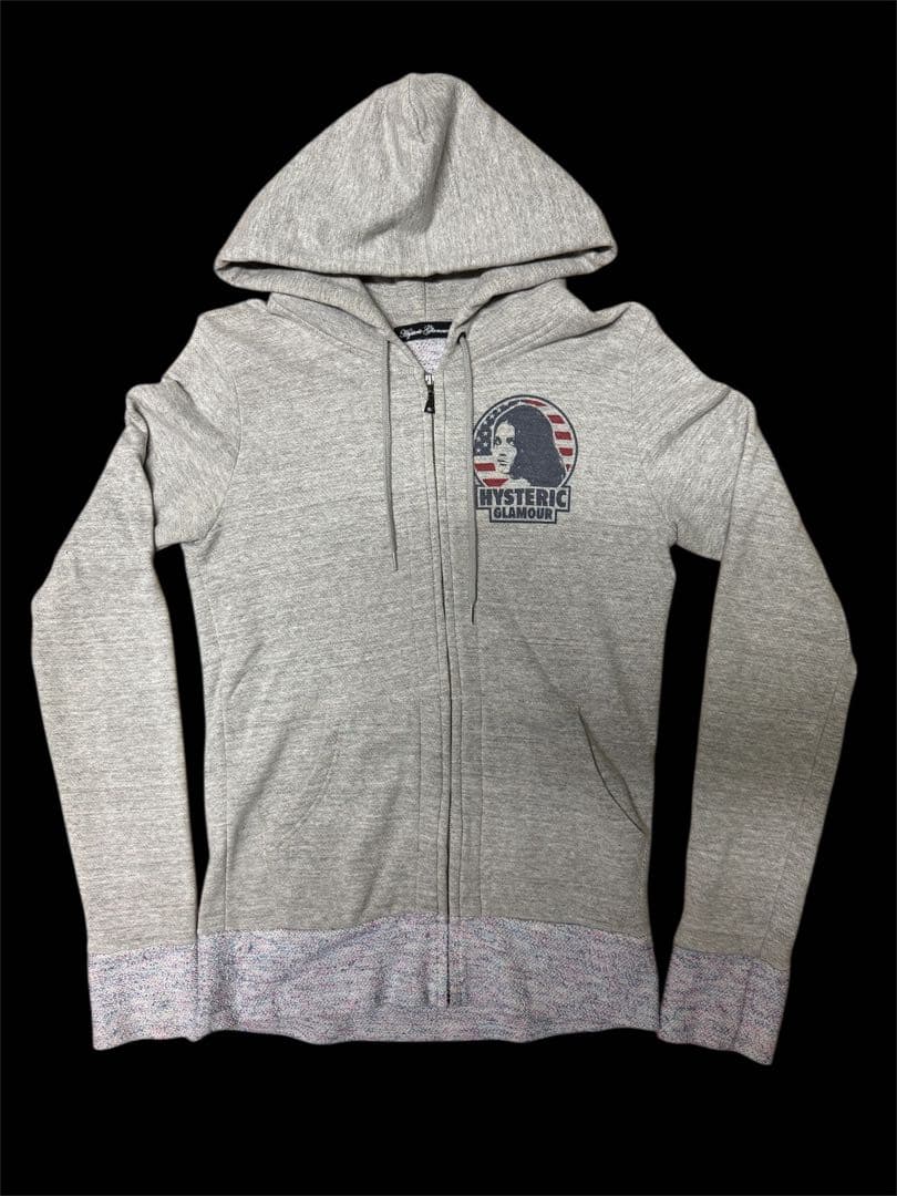 HYSTERIC GLAMOUR（ヒステリックグラマー）ジップアップパーカー