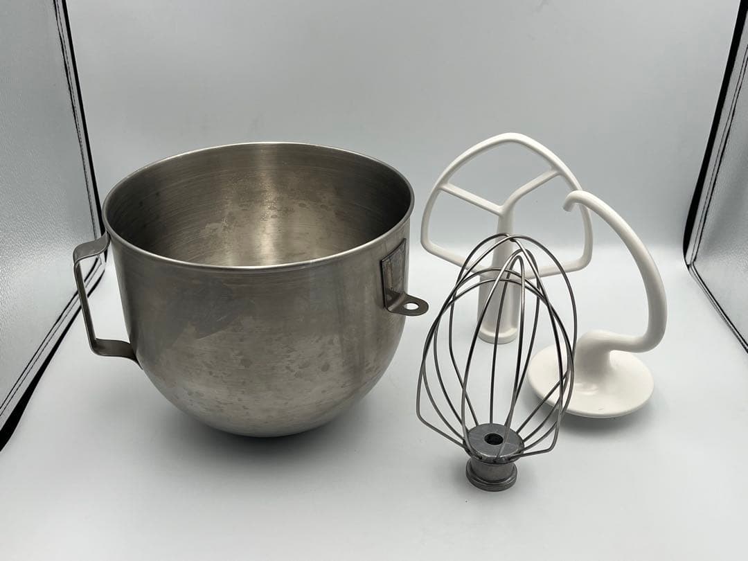 KitchenAid キッチンエード KSM5 ホワイト