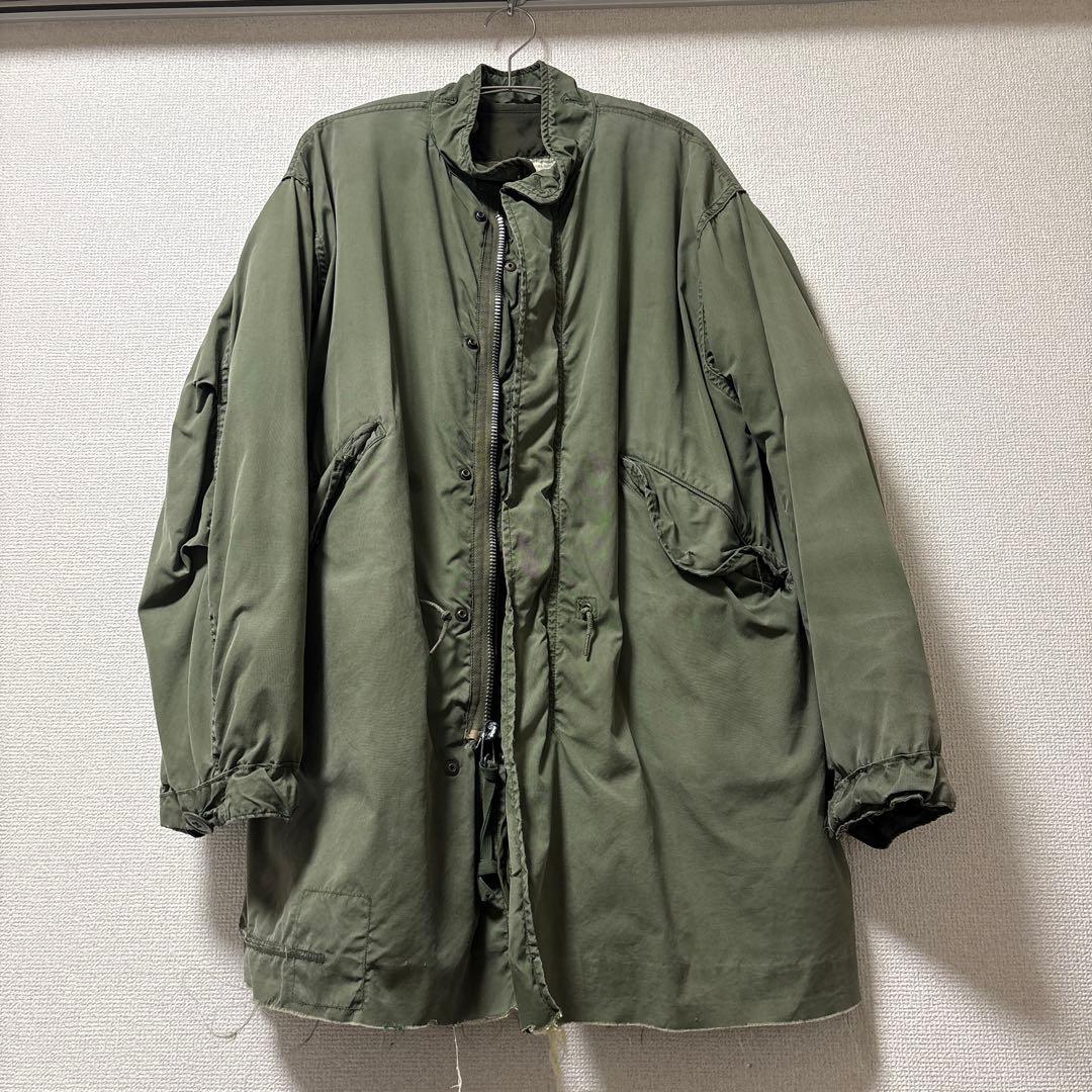 71年会計　M65 フィールドパーカー　アルミジップ