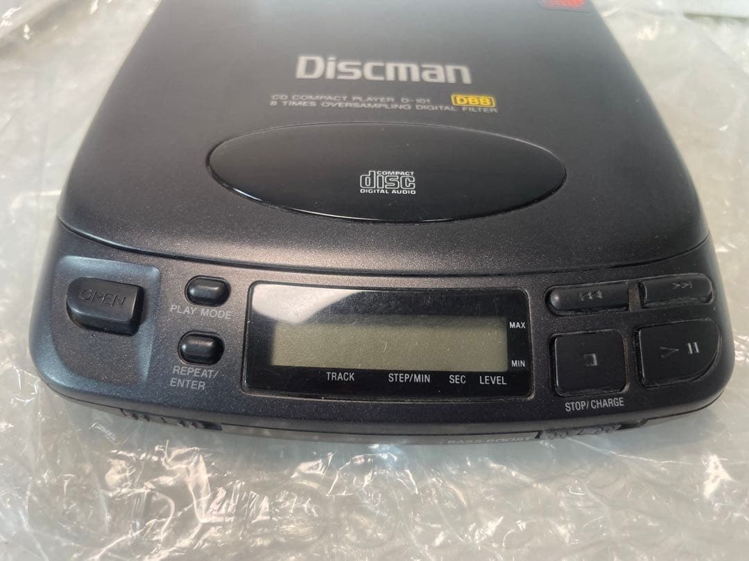 【現状品】SONY ソニー Discman D-101 ポータブルCD