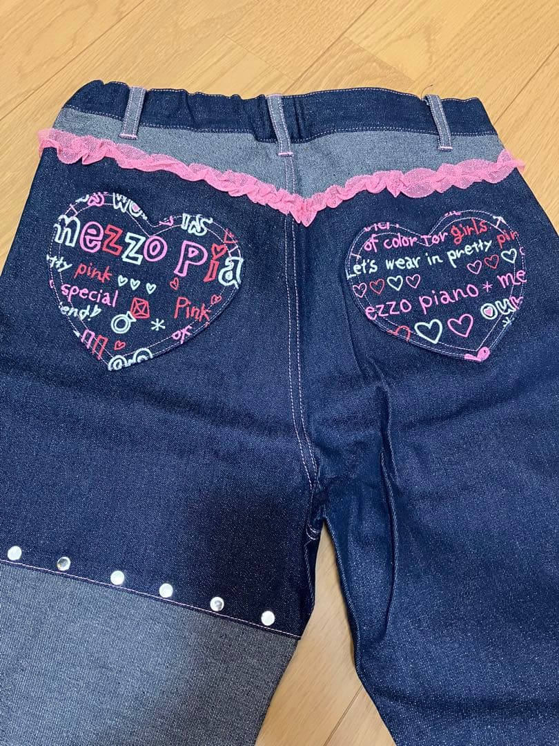 レア❗️メゾピアノ　デニム