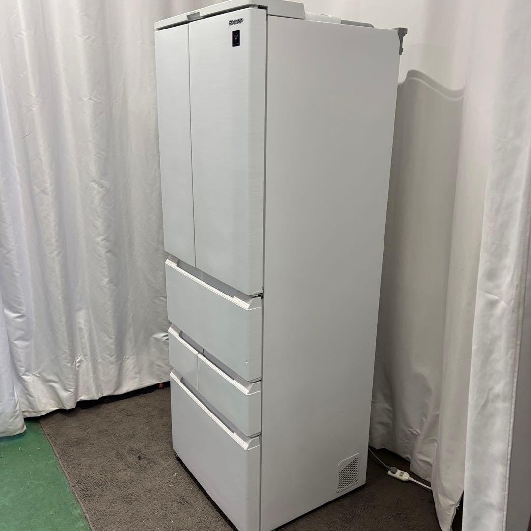 106❤️冷蔵庫　SHARP　400-500ℓ　大型　フレンチドア　綺麗　設置無料